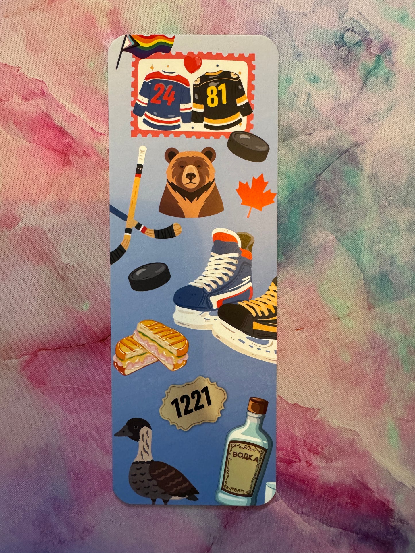 Heated Rivalry Inspired Bookmark!