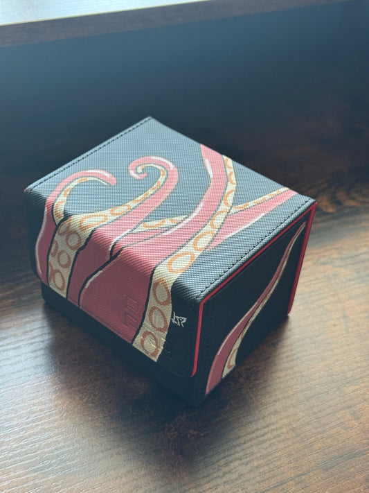 Tentacle Regular Deck Box Hand painted