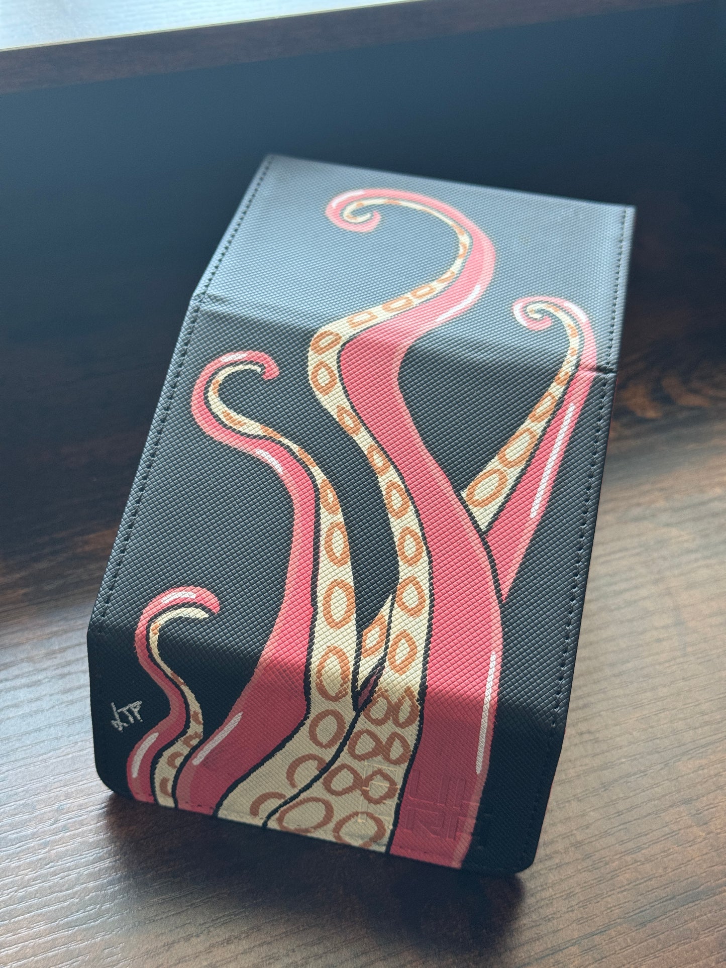 Tentacle Regular Deck Box Hand painted