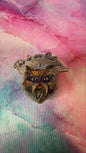 Princess Donut Pin Badge