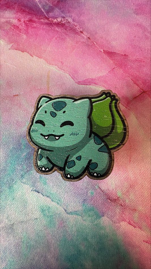 Bulbasaur Pin Badge