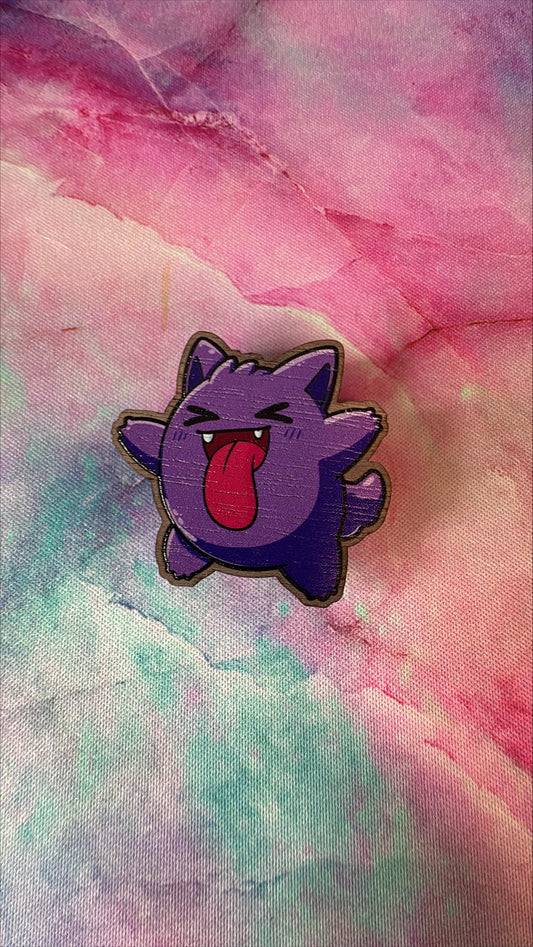 Gengar Pin Badge