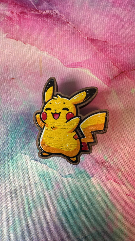 Pikachu Pin Badge