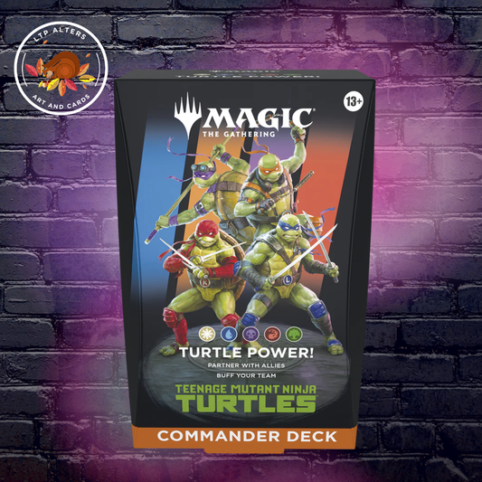 TMNT Commander Deck