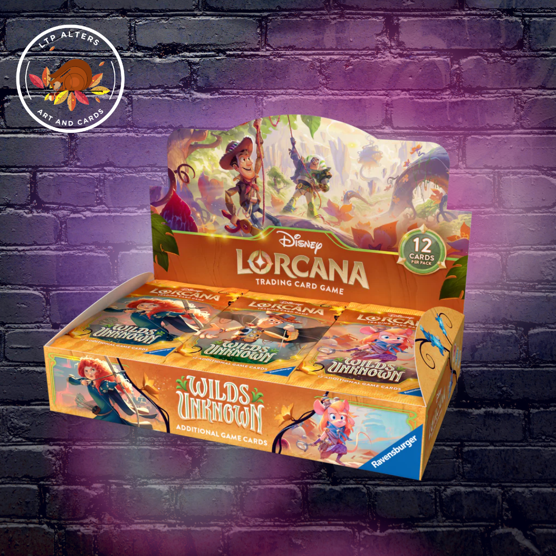 Disney - Lorcana TCG - Wilds Unknown - Booster Box