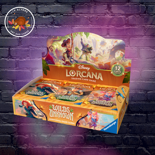 Disney - Lorcana TCG - Wilds Unknown - Booster Box