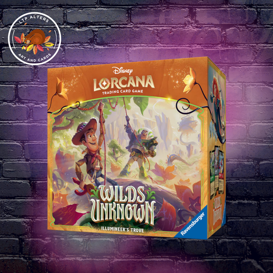Disney - Lorcana TCG - Wilds Unknown - Illumineer’s Trove