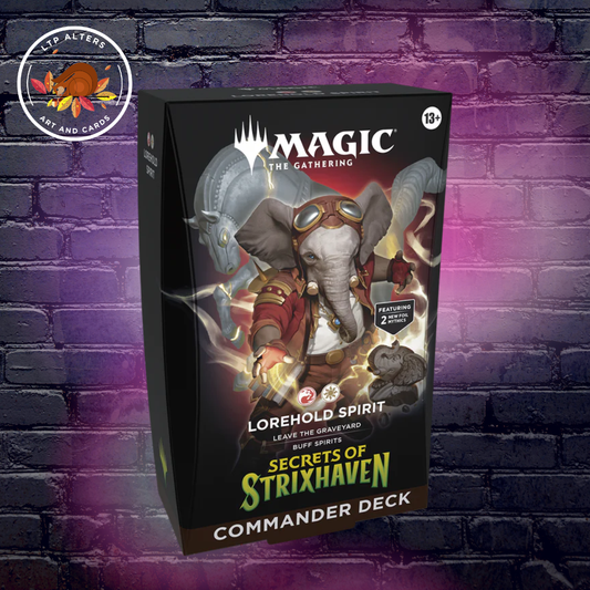 MTG - Secrets of Strixhaven - Commander Deck - Lorehold Spirit
