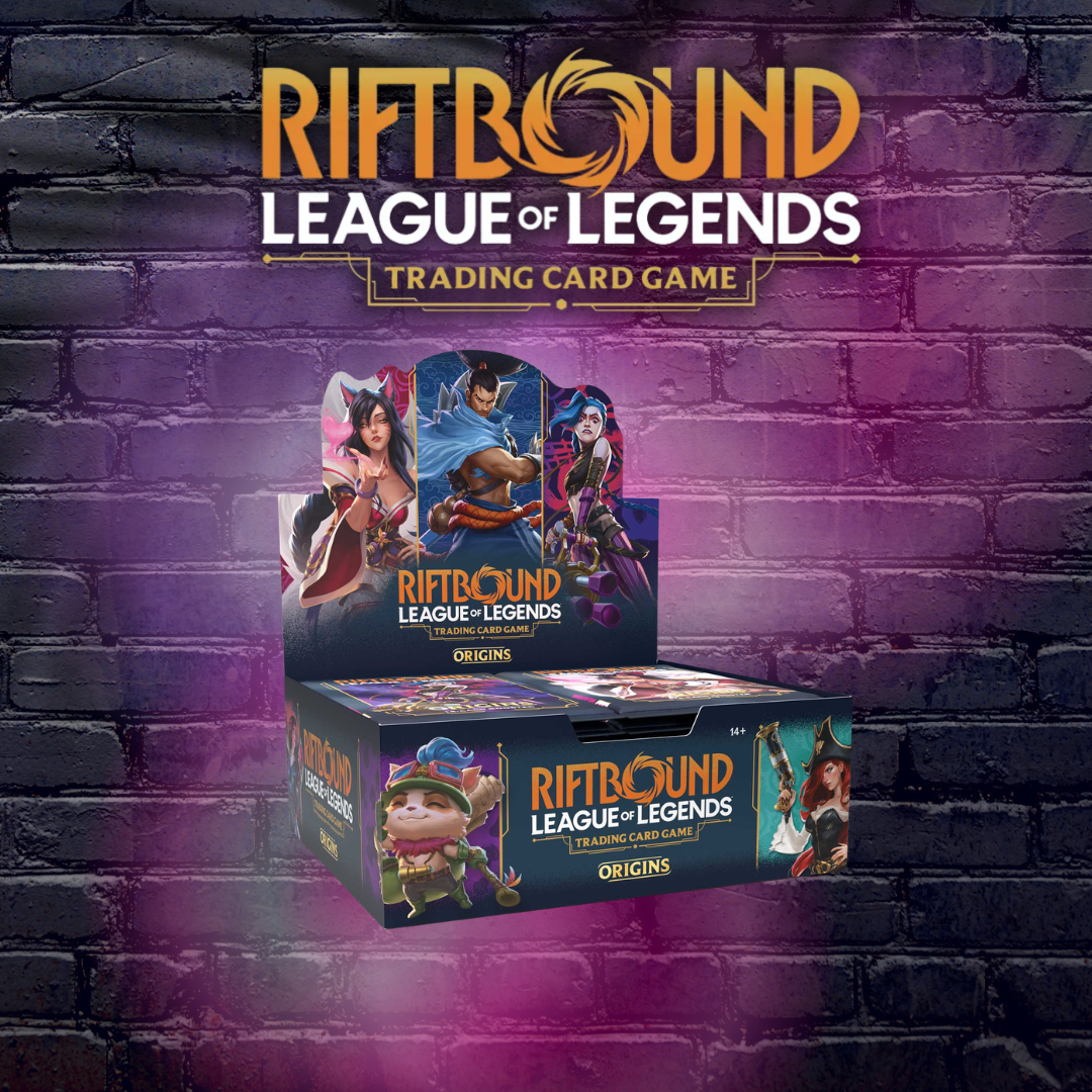 Riftbound Origins Booster Box New and Sealed