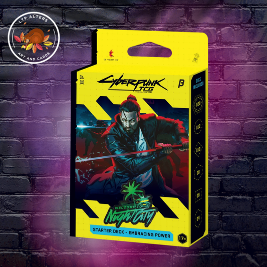 Cyberpunk Beta Deck Embracing Power