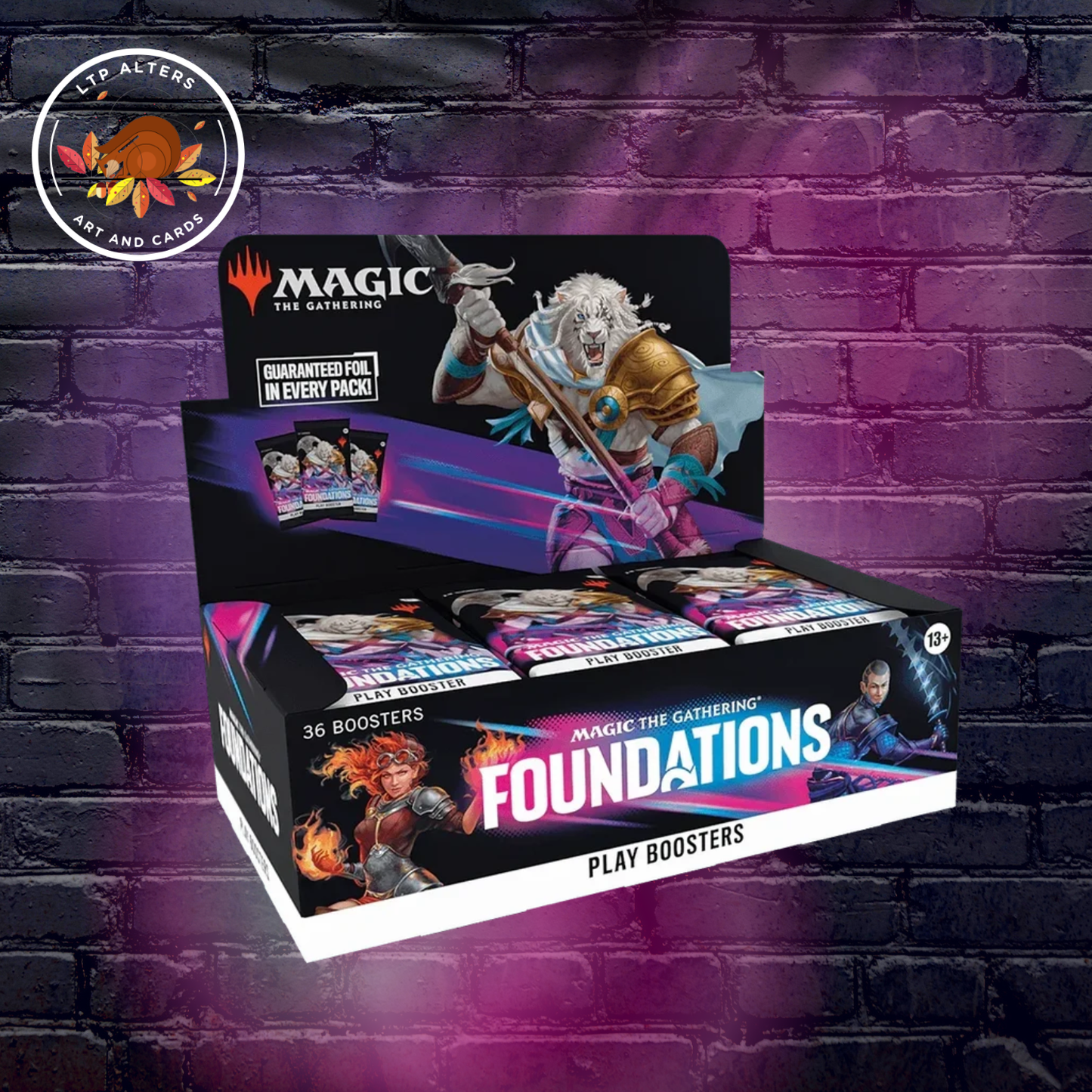 Magic: The Gathering - Foundations - Play Booster Box