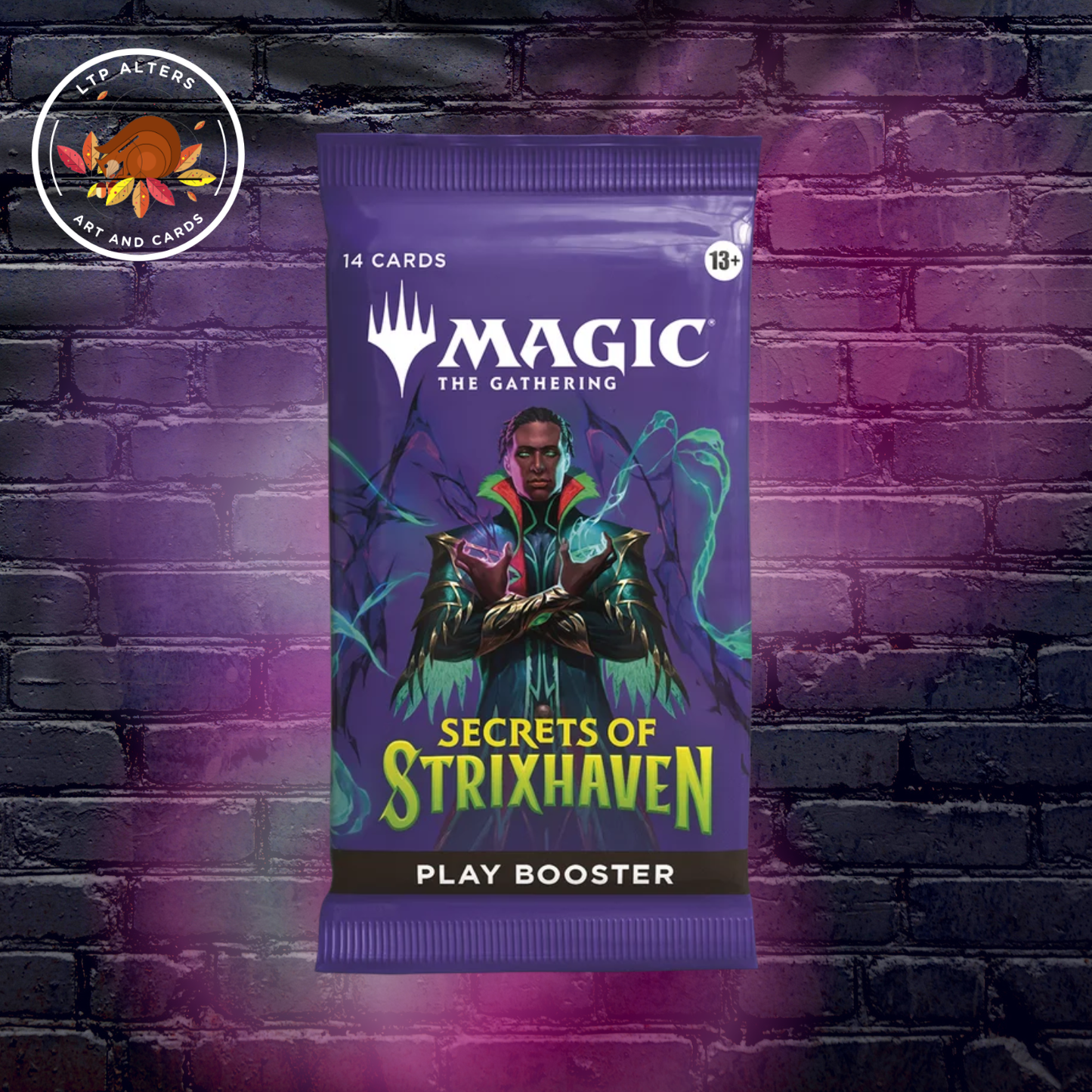 Magic: The Gathering - Secrets of Strixhaven - Play Booster Pack