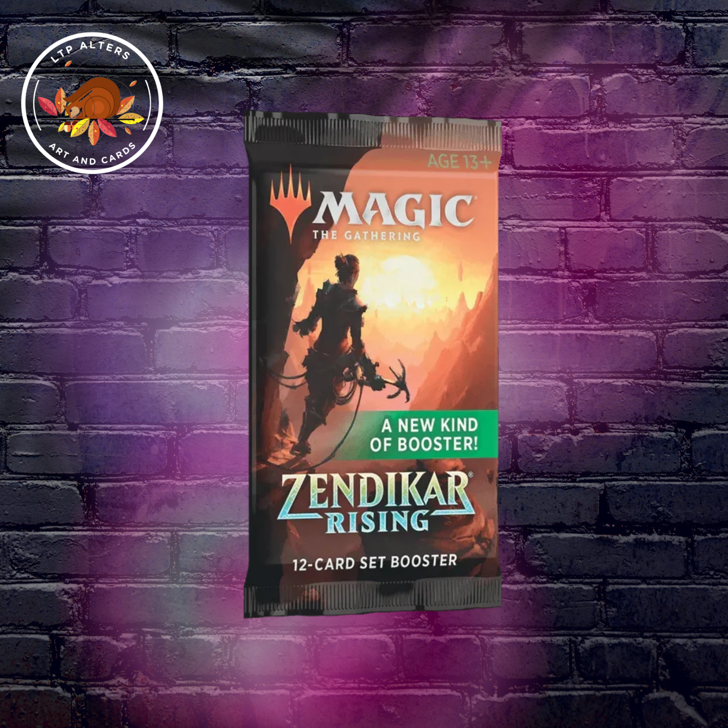 Magic: The Gathering - Zendikar Rising - Set Booster Pack