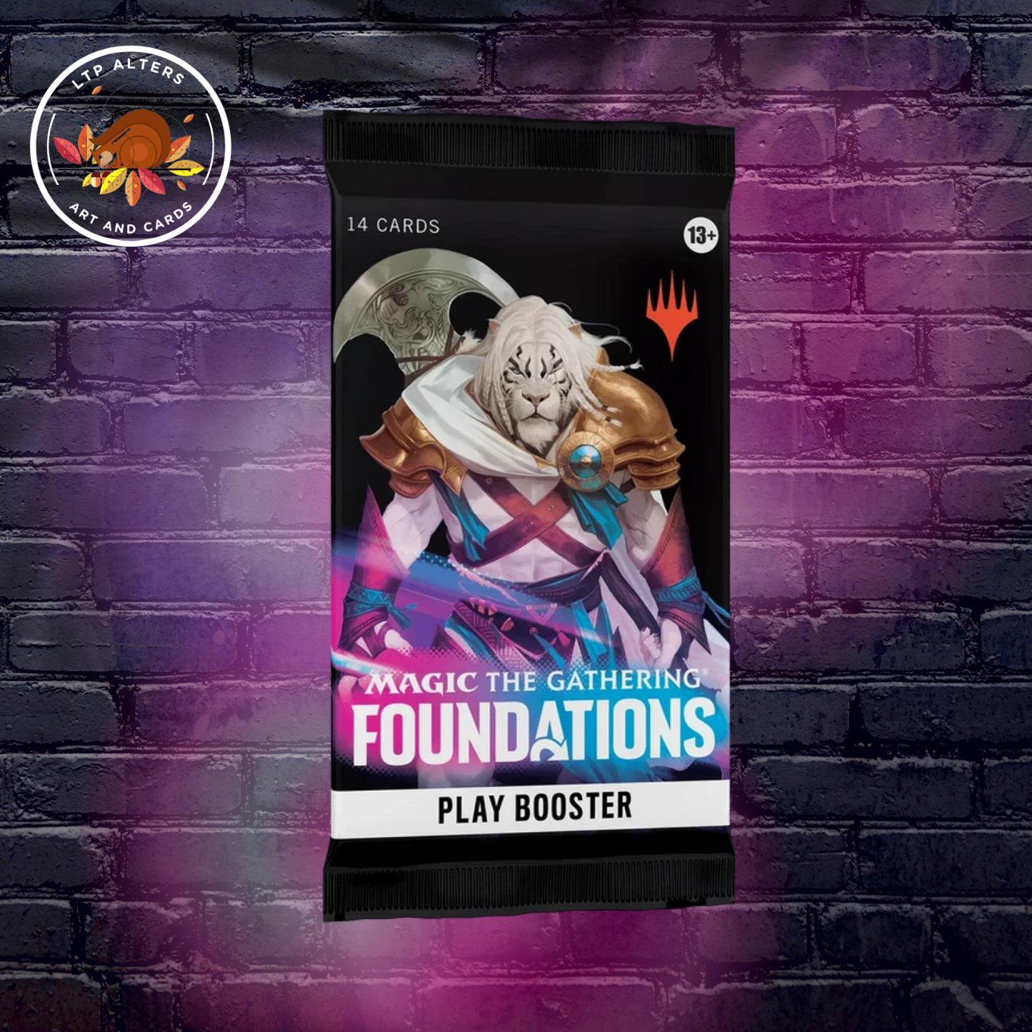 Magic: The Gathering - Foundations - Play Booster Pack