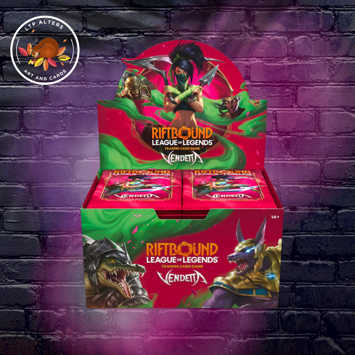 Riftbound: League of Legends TCG - Set 04 - Vendetta - Booster Box (24x Packs)