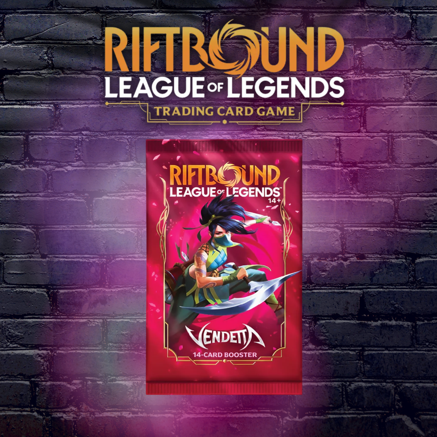 Riftbound: League of Legends TCG Vendetta Booster Pack